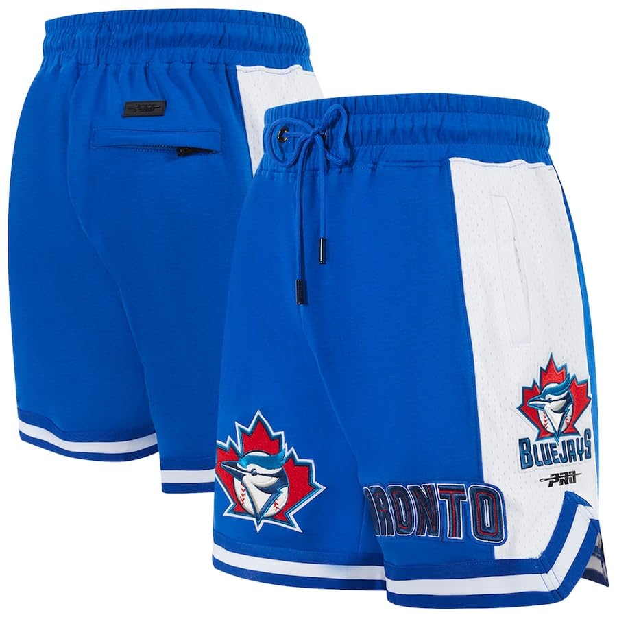 TSV Men's Blue Jays Pro Standard Royal Retro Classic 2.0 Shorts