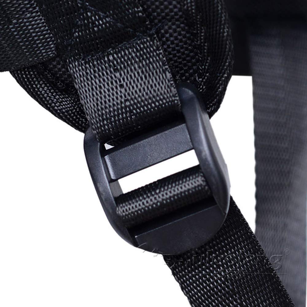 Torba na akordeon,Trwała torba do przechowywania akordeon,Futerał akordeon Gig Bag z kieszenią na 48-120 akordeony niska klawiatura muzyczna akcesoria czarny