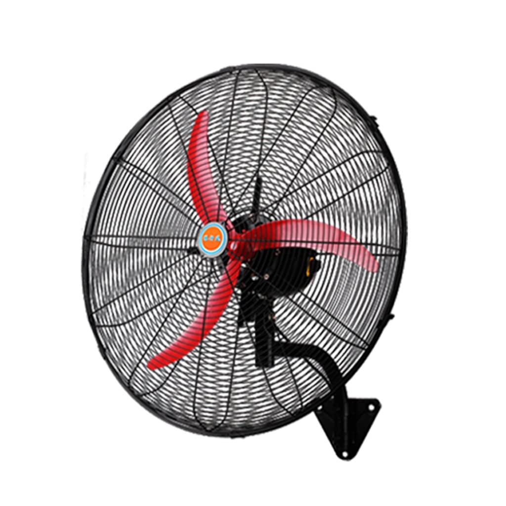 asdchZen Oscillating Wall Fan, High Power Motor With 3 Speeds, 120°Wide Angle For Commercial Use In Restaurants And Bedrooms,Style 1-500mm