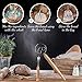 Bread Lame and Danish Whisk Set - Dough Whisk Lame Bread Tool Sourdough Wisk Bread Scoring Tool Bread Whisk Dutch Whisk Danish Dough Whisk Bread Dough Whisk Dough Hook Dutch Dough Whisk Bread Razor