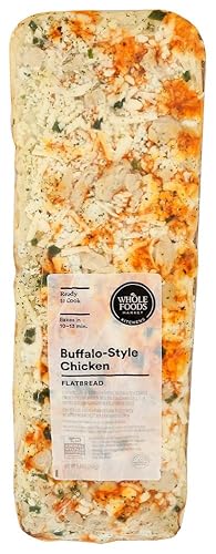 Whole Foods Market Kitchens Buffalo Chicken Flatbread, 9.4 OZ