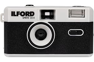 Ilford Sprite 35-II: The Perfect Reusable Film Camera for Aspiring Photographers