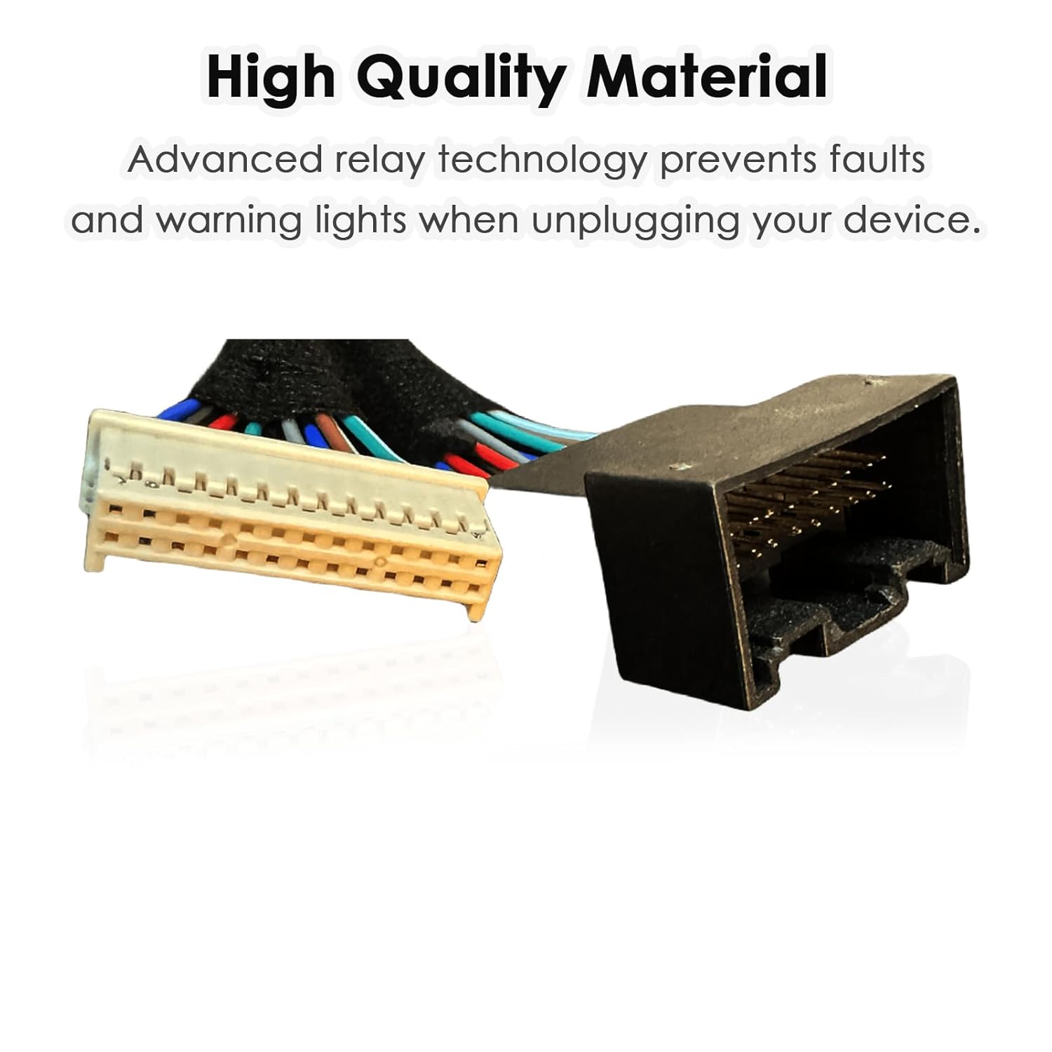 Replacement Harness Compatible with Comma 3X Replacement Part Volkswagen Models Processor Control Camera Adapter Harness Autopilot Car Harness Openpilot Accessories (J533)