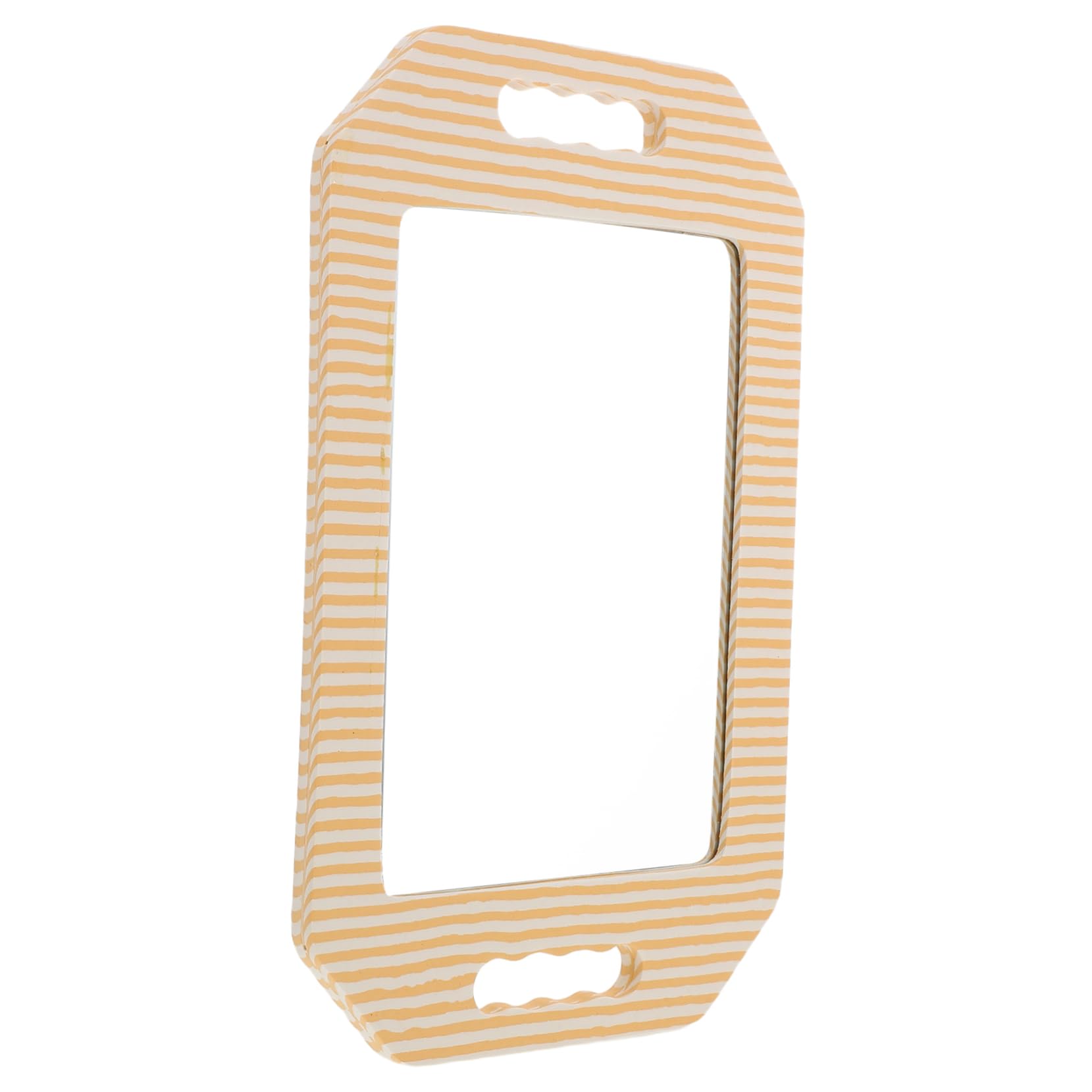 Miroir à main pour salons de coiffure outil pratique portable en mousse