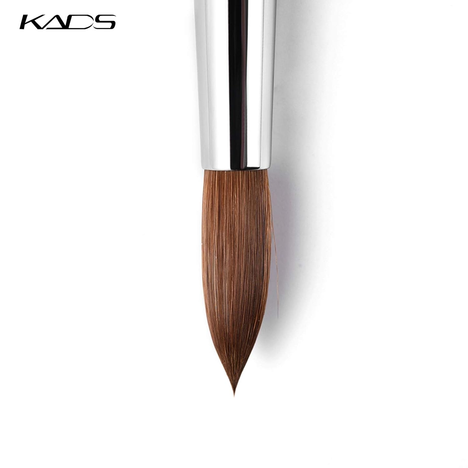 KADS Kolinsky Sable Nail Art Brush - Red Wood Acrylic Nail Brush - 22#