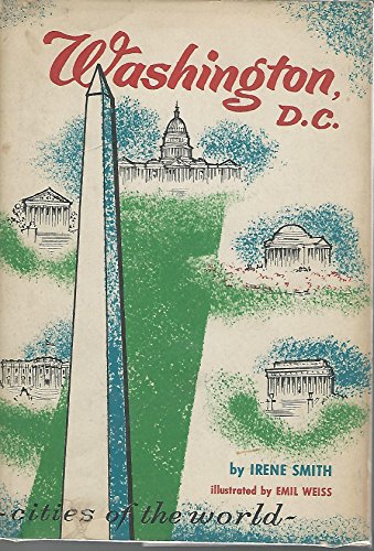 Washington, DC (Cities of the World Series) B000NPTVQ6 Book Cover