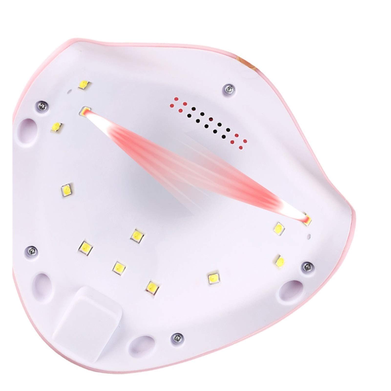 Lampa do paznokci, Suszarka do lakieru żelowego Lampa utwardzająca 36W z czujnikiem 3