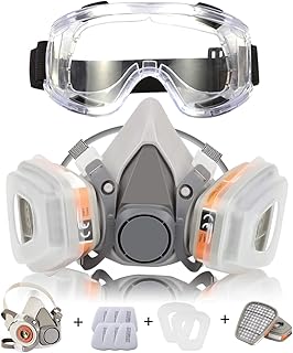 Maschera per protezione da fumi tossici