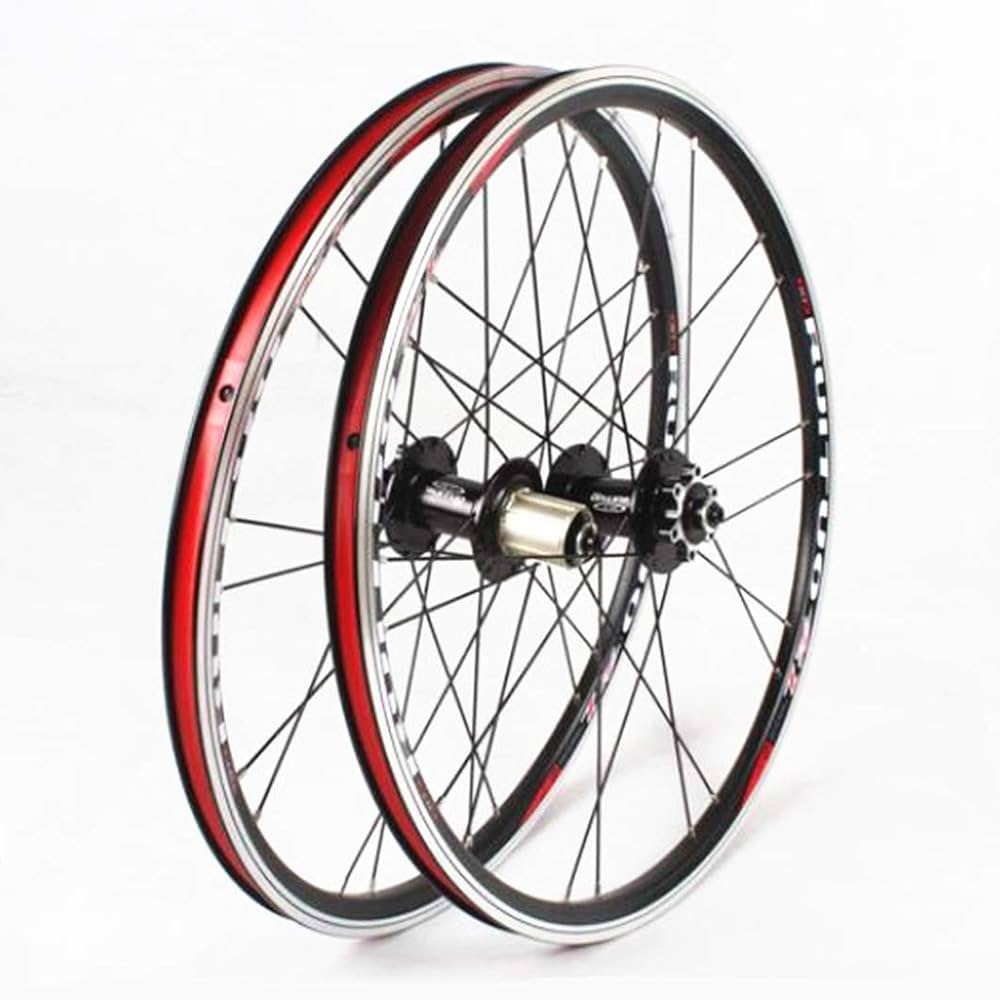 Amazon | 折りたたみ自転車20インチ* 1-3 / 8 V /ディスク