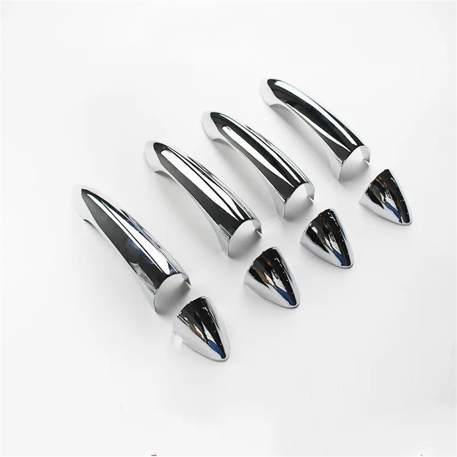 Noheeu Style1 Abs Carbon Fiber Car Door Handle Decoration Cover Trim Protector For Nissan X-Trail Xtrail T32 Rogue 2014-2020(Style1)