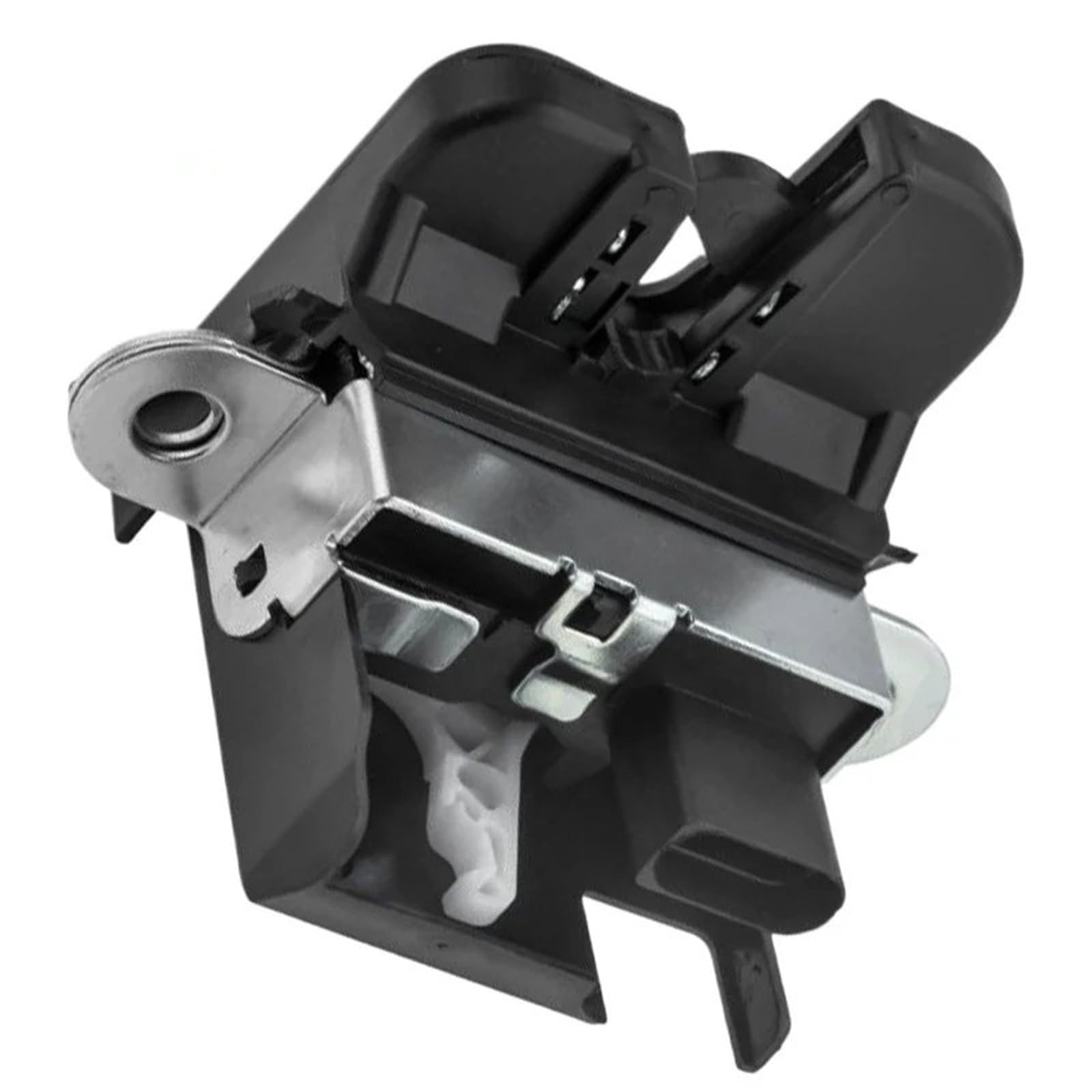 Ztguioq One Color Automotive Tailgate Lock Compatible With Skoda For Yeti 2009-2017 4 Pins Automobiles Rear Trunk Boot Lid Lock Latch 5L6827505e Ezcsk066 Ezc-Sk-066
