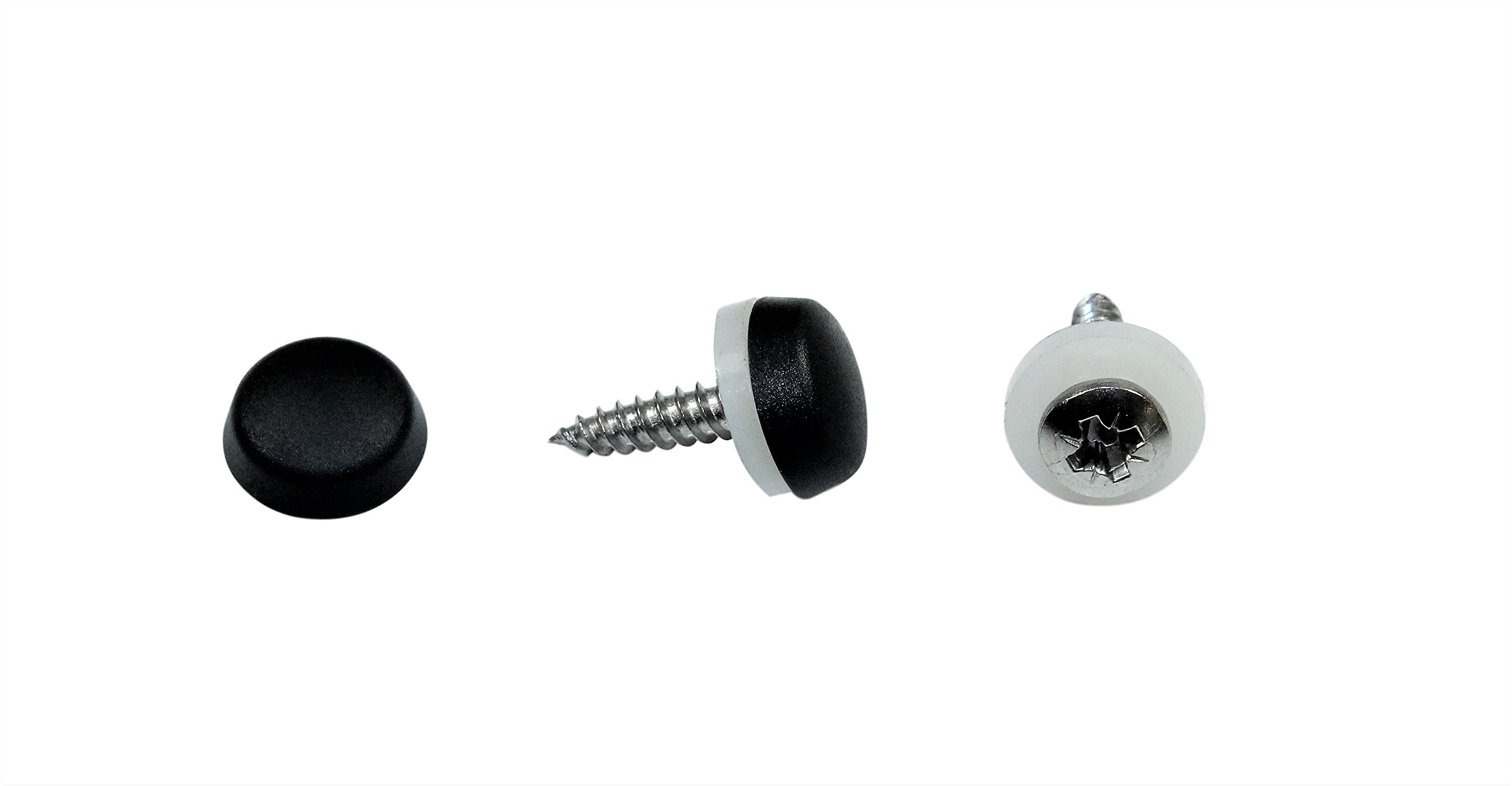 1X Dünnblechschraube mit Sechskantkopf und Dichtscheibe, 6,0 x 25 mmTeile für