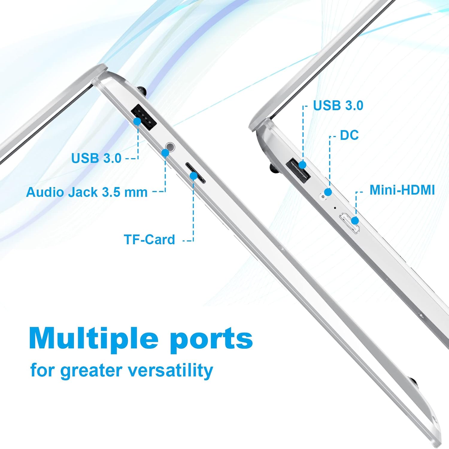 OUZRS 15,6 FHD IPS 1080p PC Portatile Windows 11, 8GB RAM + 256GB SSD Quad-core 2.9GHZ CPU, Ultrabook con Intel UHD Graphics, 5G+2.4Ghz WiFi,Mini-HDMI,USB 3.0 Laptop Batteria 38WH -Argento OUZRS 15,6 FHD IPS 1080p PC Portatile Windows 11, 8GB RAM + 256GB SSD Quad-core 2.9GHZ CPU, Ultrabook con Intel UHD Graphics, 5G+2.4Ghz WiFi,Mini-HDMI,USB 3.0 Laptop Batteria 38WH -Argento