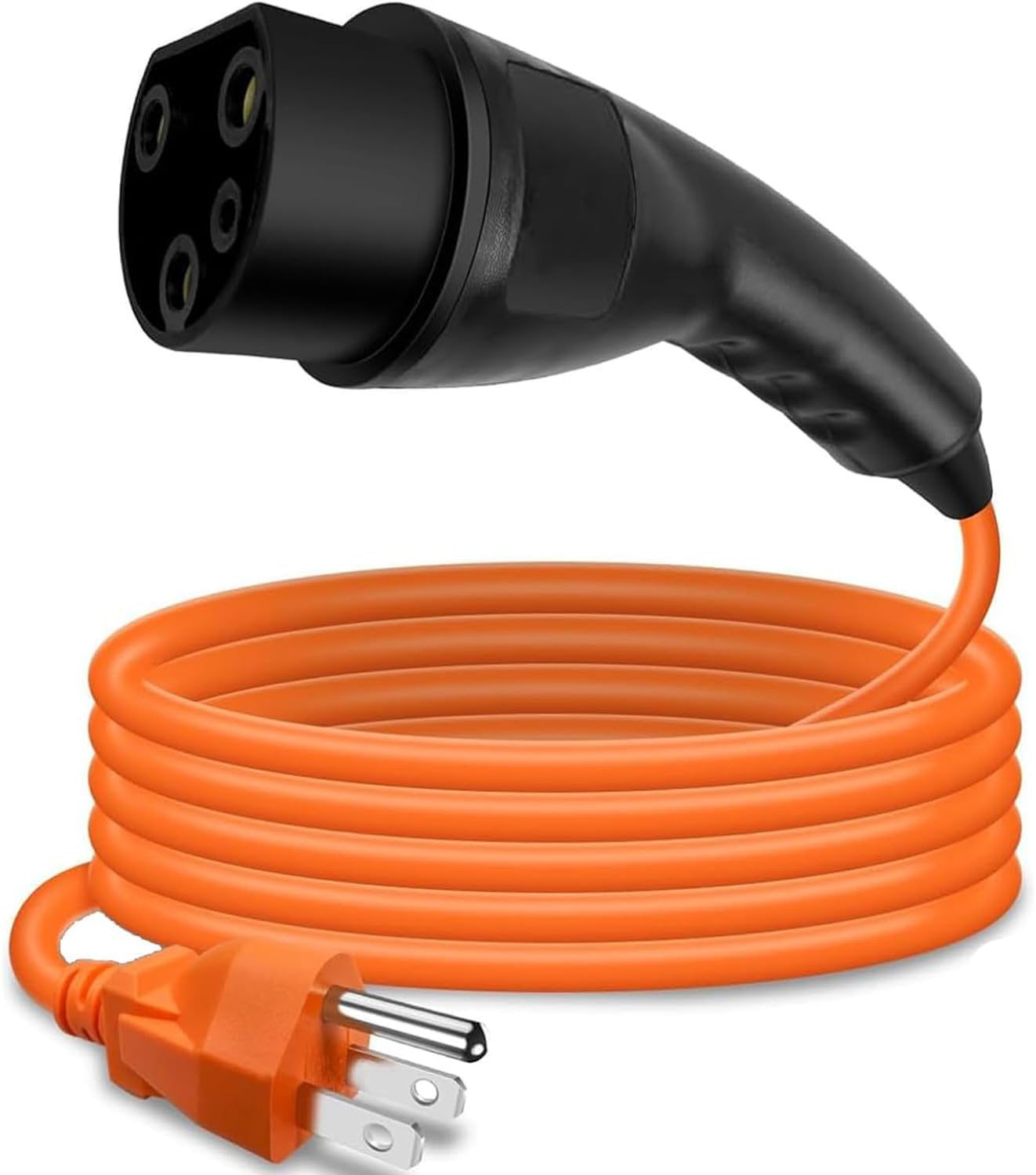 2.04.0620 Golf Cart Charging Power Cord Compatible with Evolution ICON EV Golf Carts 120V 3 Pin Charge Cable Assembly Replacement# ST-031016-PT