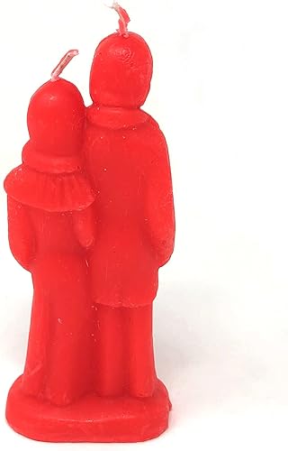 Miniatura 3 de Vrinda Molde decorativo erótico para velas de retrato de pareja, velas románticas hechas a mano para rituales, hechizos, matrimonio y ocasiones