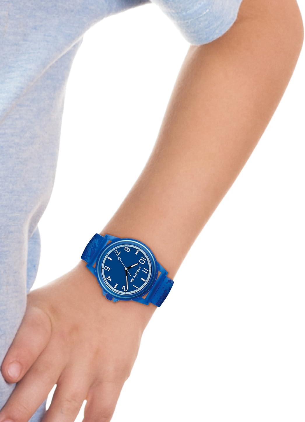 Lacoste Rider Teens 3H Quartz Watch, Silicone Strap - Contemporary, Stylish - Premium Fashion Timepiece - Gift for Him or Her, 36mm - Image 5