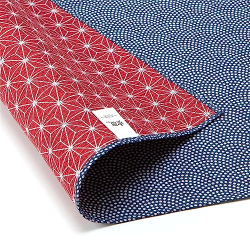 TAYU-TAFU FUROSHIKI Reversible Cotton Wrapping Cloth