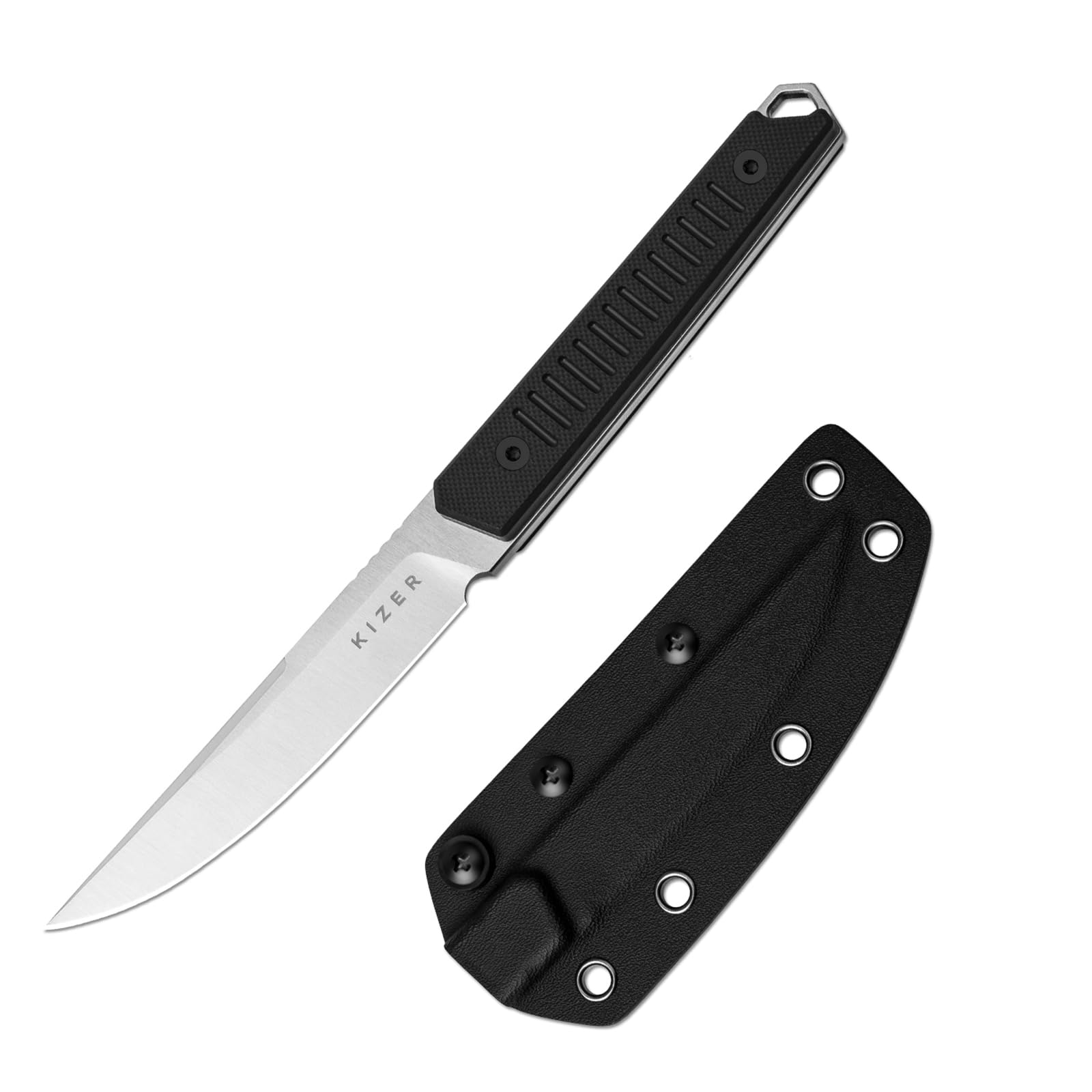 はちべい Amazon.com : Kizer Kwaiken Fixed Blade Knife, 3.94