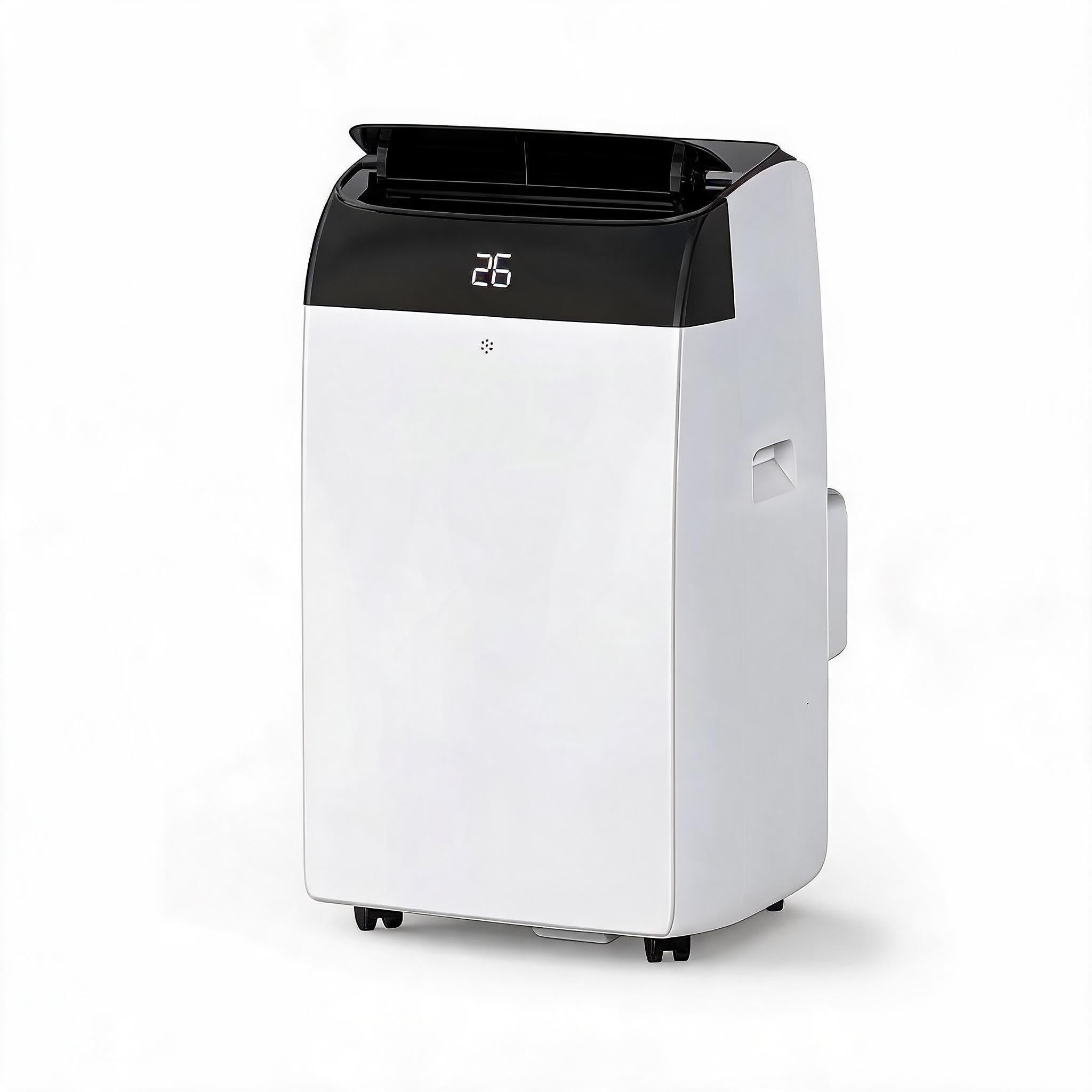 Aptliton 10000 BTU Portable Air Conditioner, Mobile AC with Cooling, Dehumidifier & Fan, 24H Timer, Remote, Window Kit, for Bedroom Living Room Office [Energy Class a]