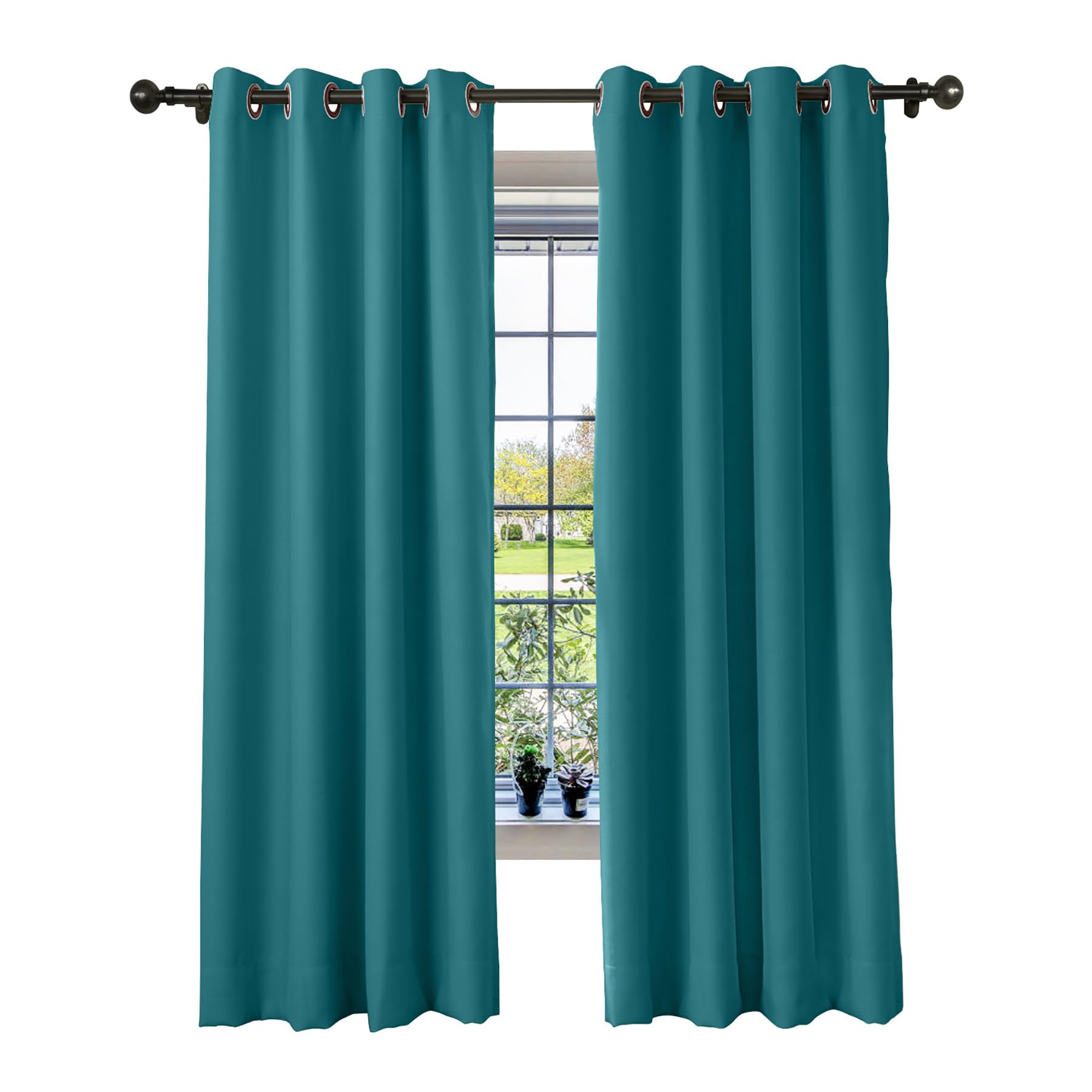 Amazon｜cololeaf 難燃性 耐火 間仕切り カーテン パネル ドレープ