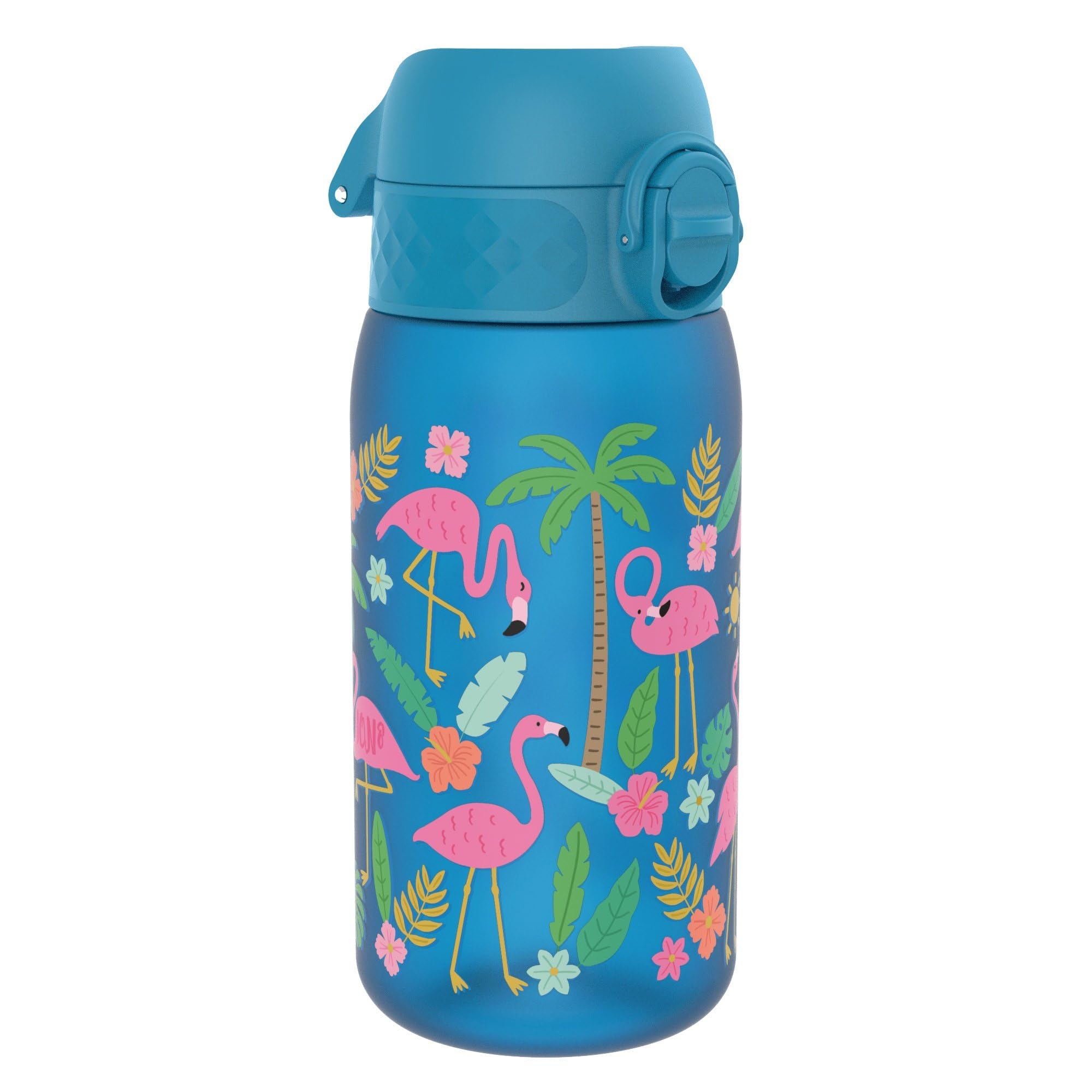 Borraccia Per Bambini, Recyclon™, 350 Ml, Flamingos - Ion8-image