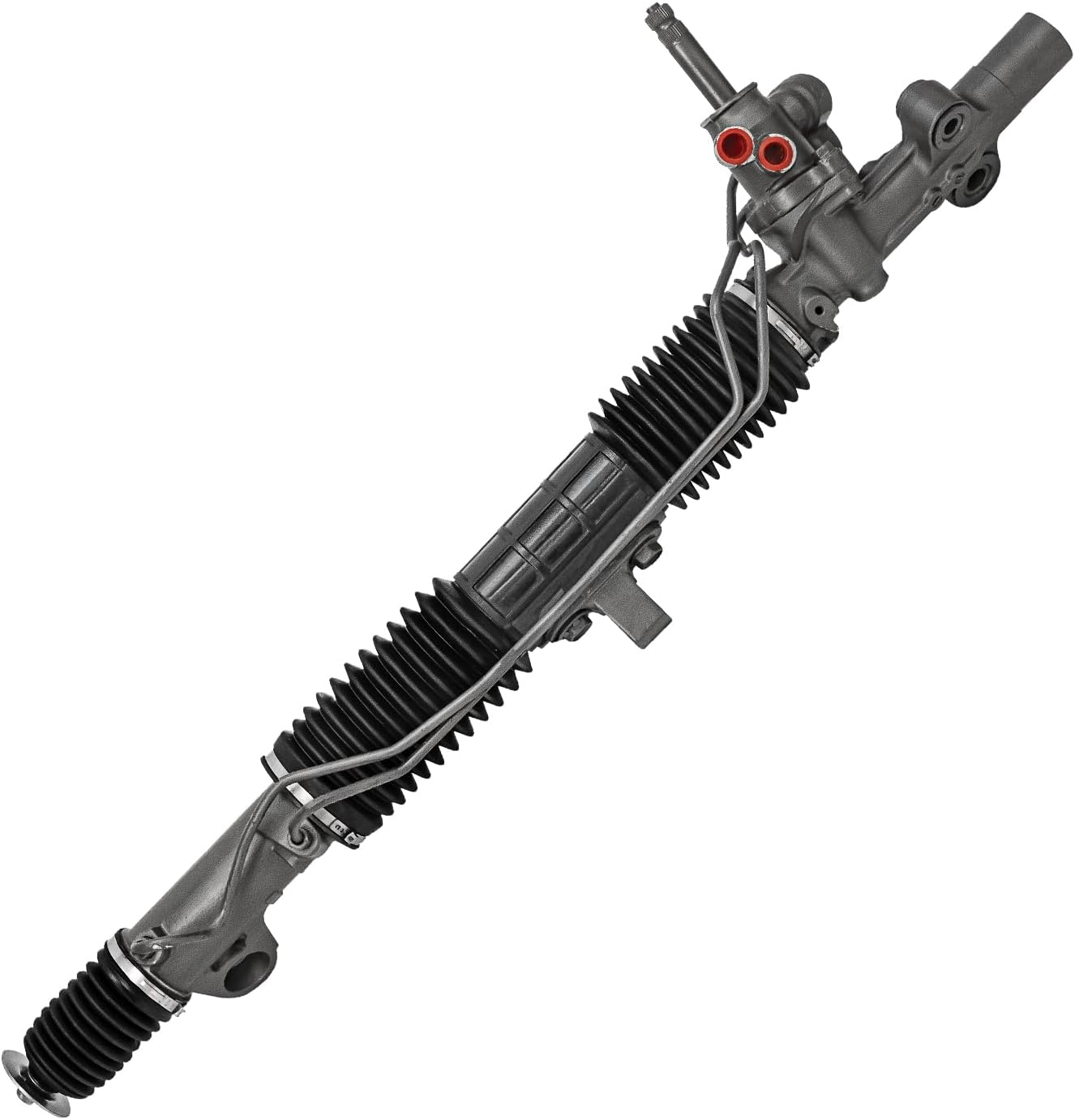Detroit Axle - Rack and Pinion for 2001-2005 Honda Civic Acura EL, Complete Power Steering Rack & Pinion Assembly 2002 2003 2004 Replacement