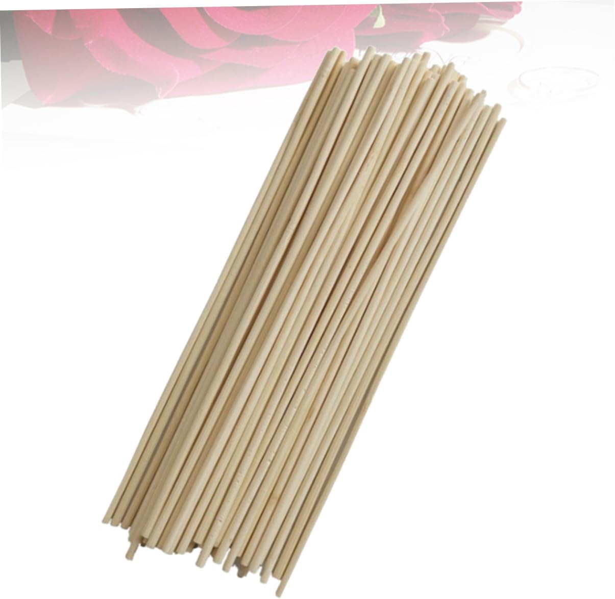 1500pcs Sturdy Bamboo Plant Support Stakes Flower Sticks for Plant Stem Support Garden Tool