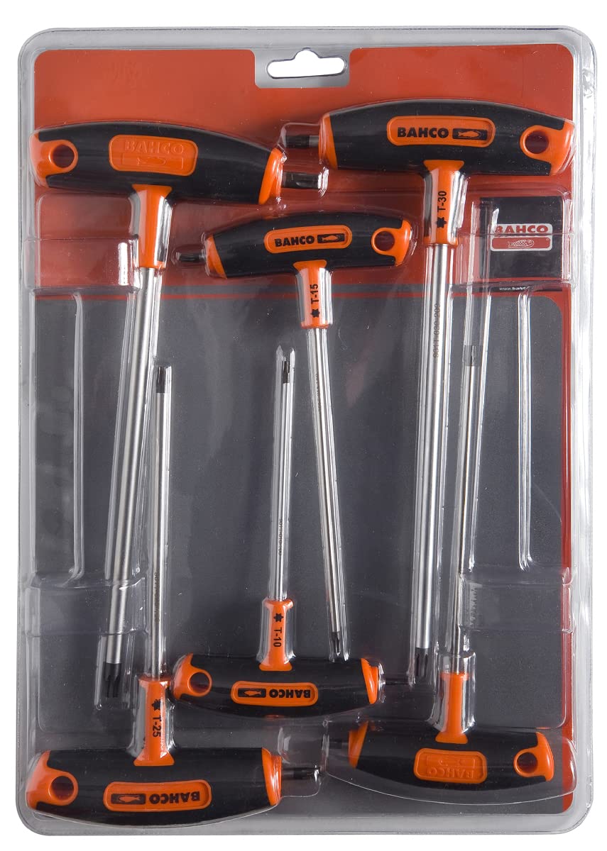 Bahco 903T-2 - Set Tvis Manche En T