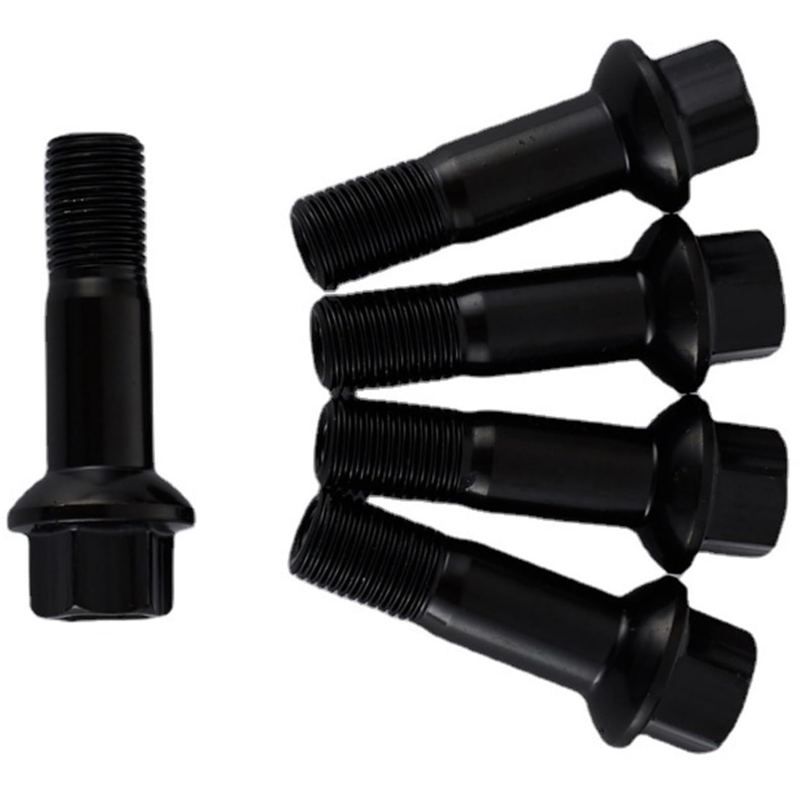 Tuerca Compatible Con Benz Para GLK Class X204 2008 2009 2010 2011 2012 2013 2014 2015 Juego De 20 Tuercas De Rueda De Acero Al Carbono Para Automóvil OEM: 0009907607