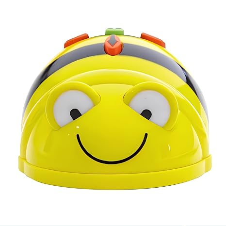 See & Say Bee-Bot 2-Pack Programmable Floor Robotics - Rechargeable Coding Units for K-2 Computer Science, Homeschool STEM, Elementary Classroom and Small-Group Paired Programming Lessons