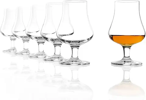 Nosing-Gläser für Whisky von Stölzle Lausitz, 6 Stück