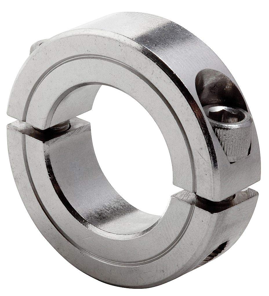 Climax Metal Products Shaft Collar Clamp 2Pc 3-3/8 in SS