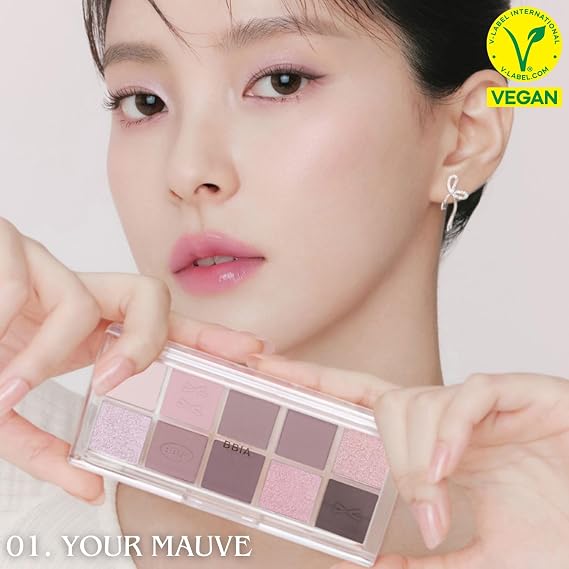 مجموعة BBIA Essential Eye Palette #01 + LEAU Tint #06