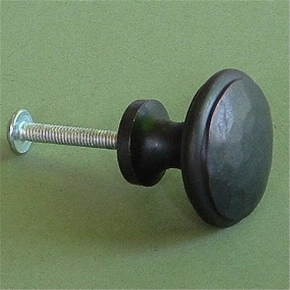 Castelion Black Castelion® Large Wrought Iron Cupboard Knob