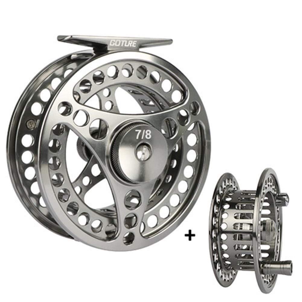 Fly Reels,mucha kołowrotek wędkarski mucha kołowrotek 3 4 5 6 7 8 9 10 stop aluminium pstrąg kołowrotek