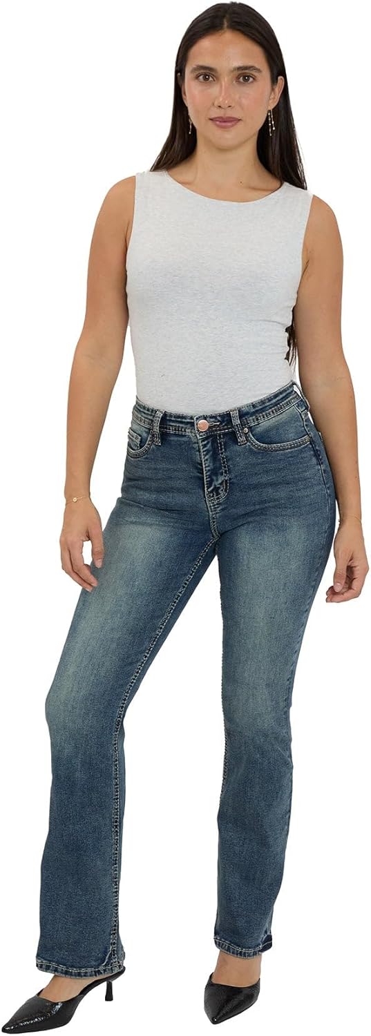 RFM Mia High Rise Western Bootcut Jeans