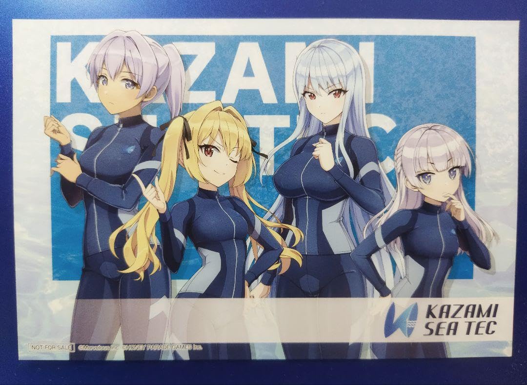 Amazon.co.jp: ドルフィンウェーブ KAZAMI SEA TEC イ カード ドル
