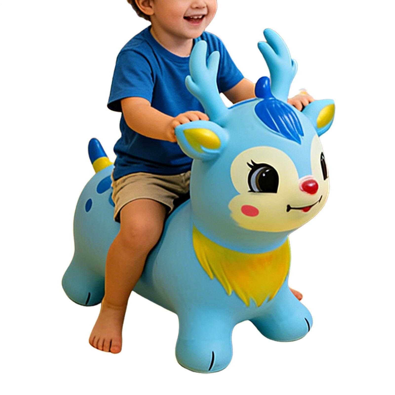 Animal Saltarín Inflable de Goma