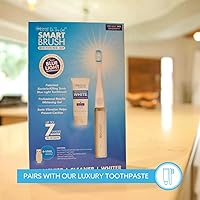 Vista 7 de GO SMILE Cabezales de cepillo de repuesto para cepillo de dientes eléctrico On The Go Sonic Blue, paquete de 4