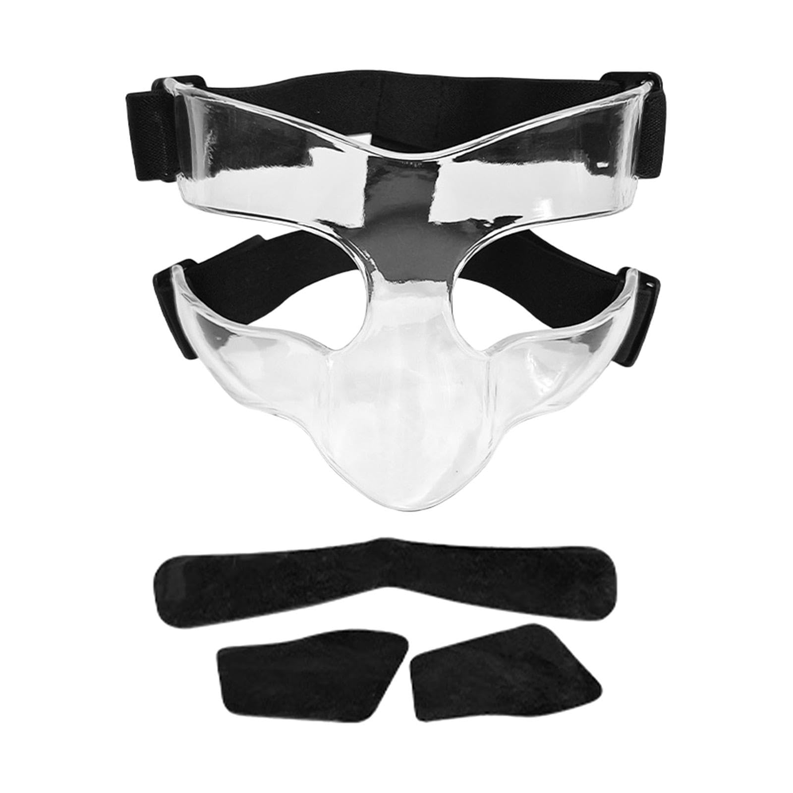 Kowaku Basketball-Gesichtsmaske – Nasenschutz, Verstellbar, Für Sport Wie Fußball & Volleyball