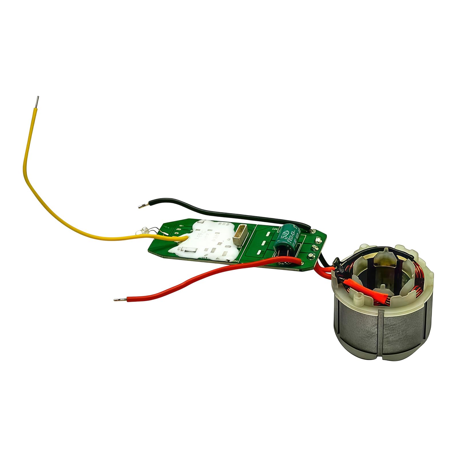 16.8V Lithium Drill Control Board with High Efficiency Motor and LED Light Interfaces Suitable for Power Tool Lithium Drill Control Board