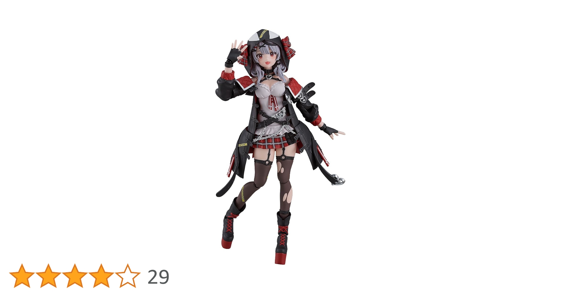 新品未開封　figma ホロライブ　沙花叉クロヱ　フィギュア figma 沙花叉クロヱ｜グッドスマイルカンパニー公式ショップ