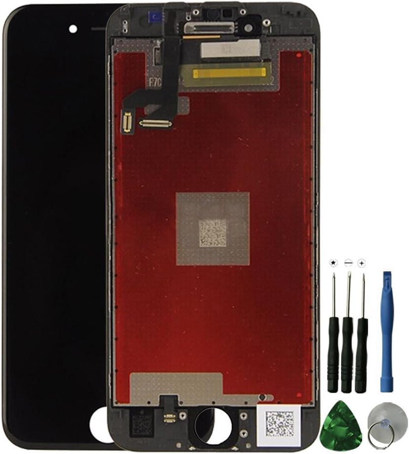 LCD Display Touch Screen Digitizer Assembly Replacement for iPhone 6S Plus 5.5 inch with Free Tools (Black)