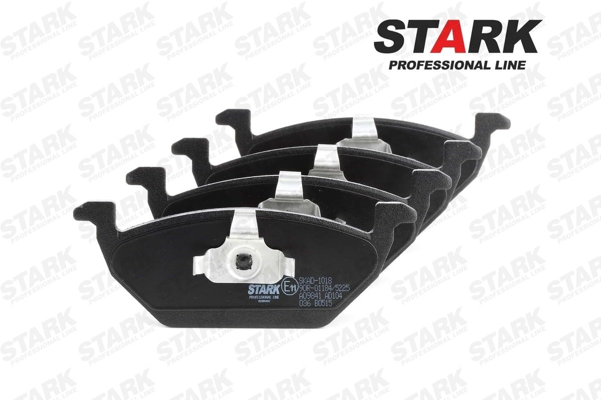 STARK Bremsen Set Vorne 276mm Bremsscheiben und Beläge Komplett