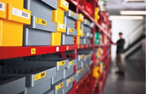 Miniatura 9 de NEOUZA Cartucho de cinta de etiquetas TZE TZ laminadas, de 1532 x 1516 pulgadas, compatible para Brother P-Touch (paquete de 5), TZe-631 Negro en