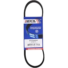 MOCA Accessory Drive Belt 5PK671F Compatible with 2004-2009 for Mazda 3 2.0L/ 2.3L & 2006-2010 for Mazda 5 2.3L