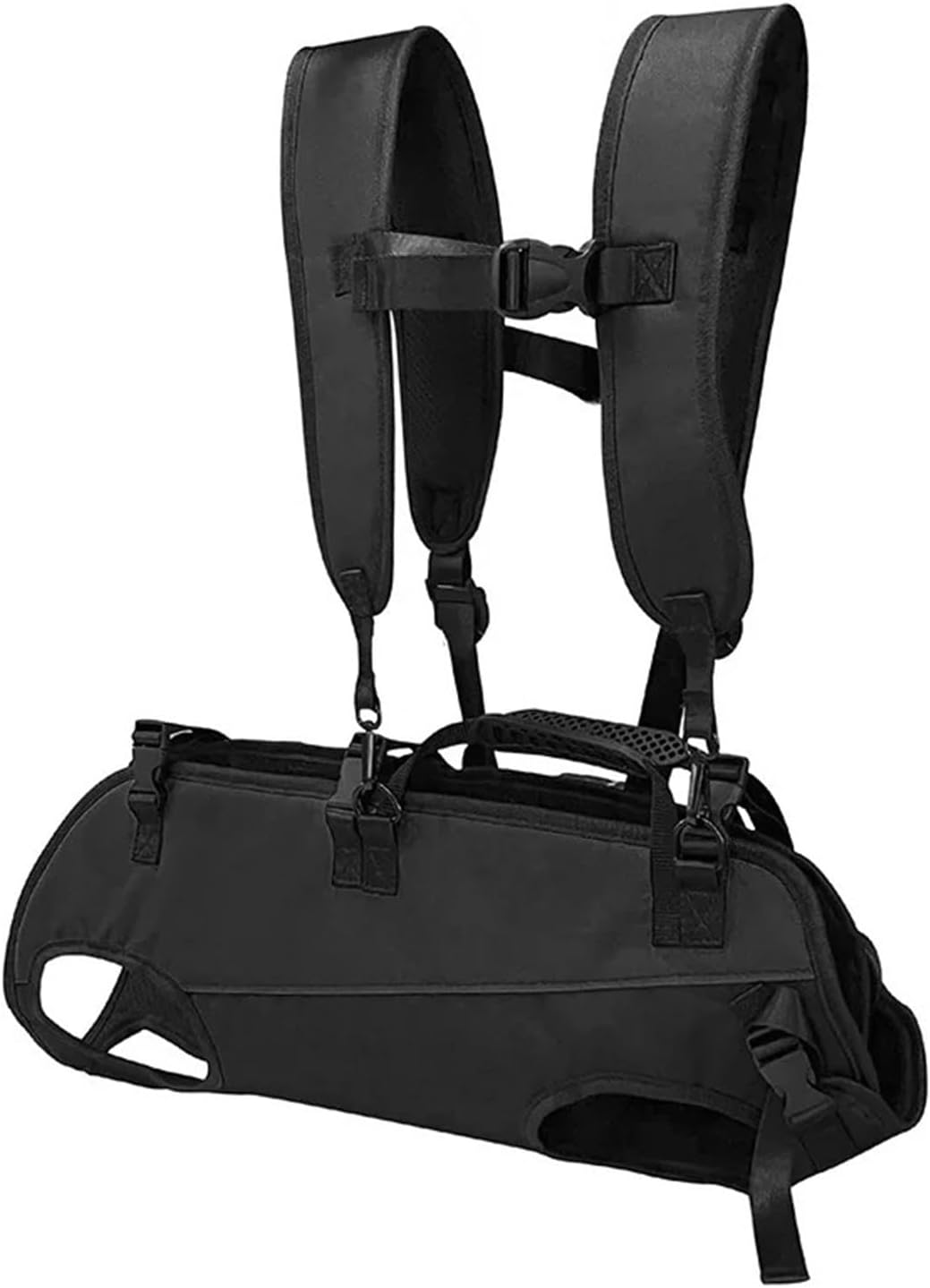 Pets Dog Strap Backpack Outdoor Travel Multi Functional Adjustable Dogs Supplies Perros Breathable Shoulder Bag(K,Small)