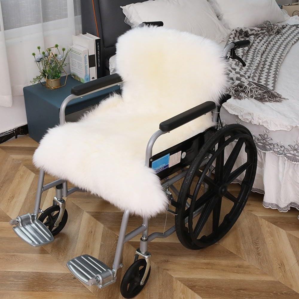 Cojín Antiescaras para Silla de Ruedas, Cojín para Silla de Ruedas con Respaldo, Cojín para Silla de Ruedas para Adultos, Cojín Confort, 70x100cm