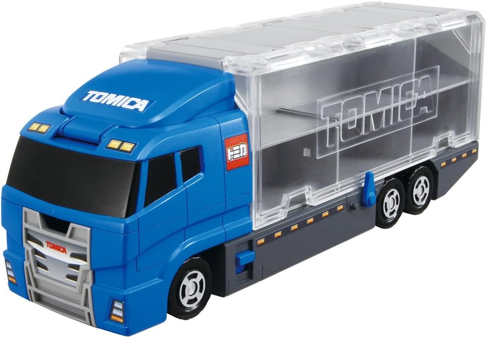 TAKARA TOMY Tomica World Put off Convoy: Atur Konvoi Tomica Anda dengan Seru