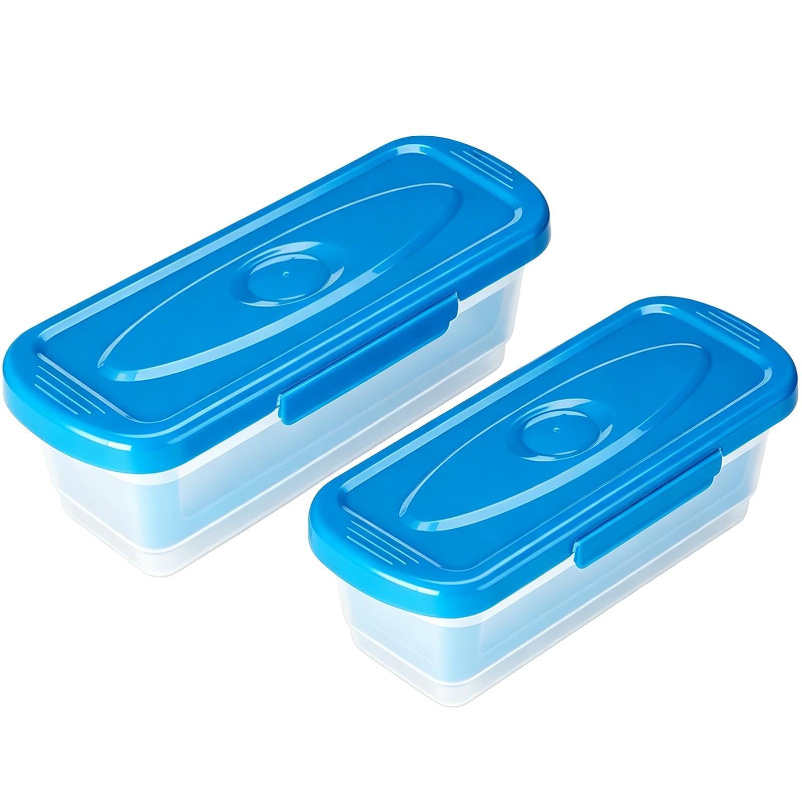 Genérico Bol Agitador Para Empanar Con Tapa 2 Piezas Utensilios Cocina | Recipiente Agitador Para Empanar Pescados Alitas De Pollo, Verduras, Hogar, Cocina, Restaurante, Y Comedor